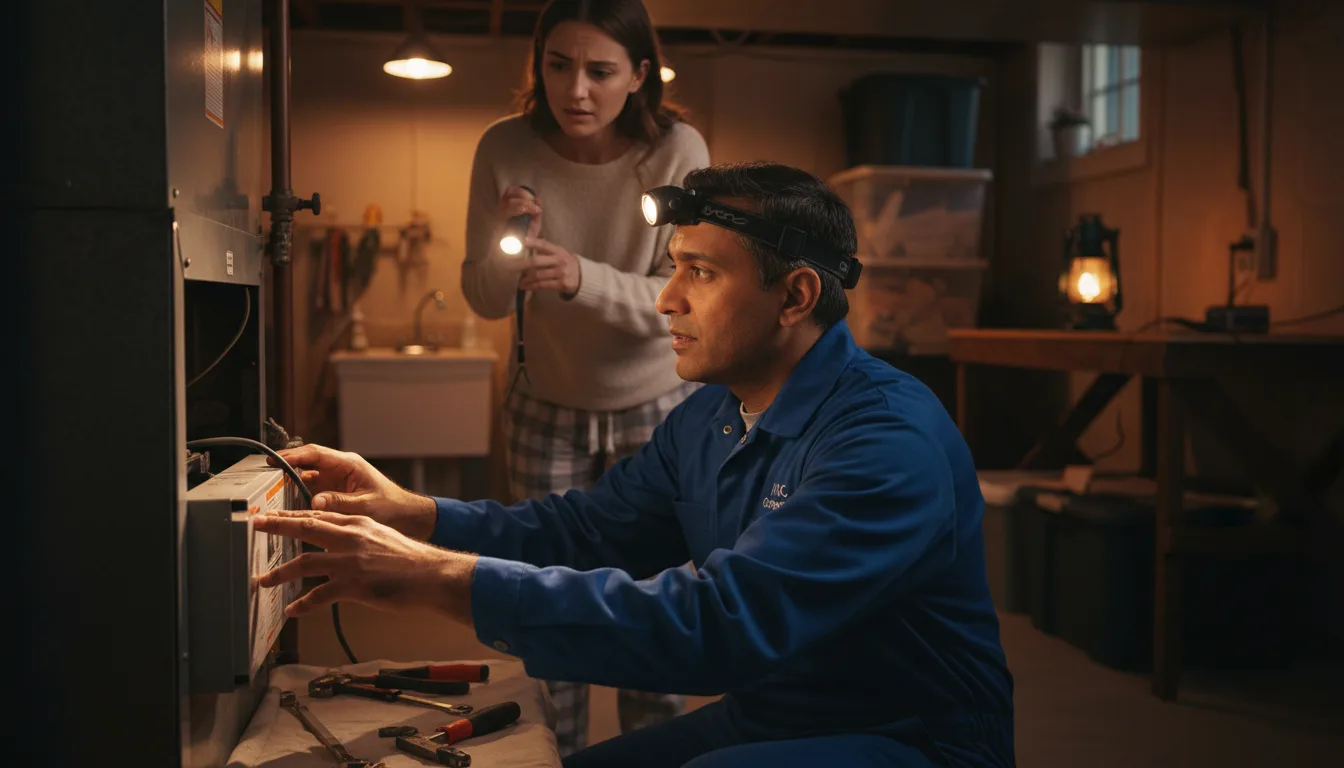 Emergency HVAC Repair in Sheridan, MI near me · HVAC